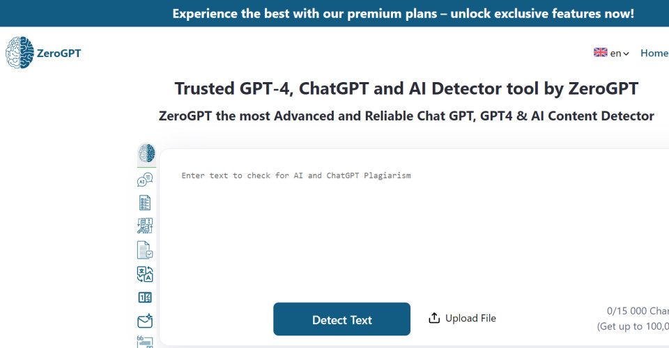 ZeroGPT - Thumbnail