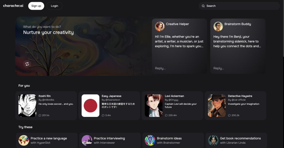 Character AI - Thumbnail