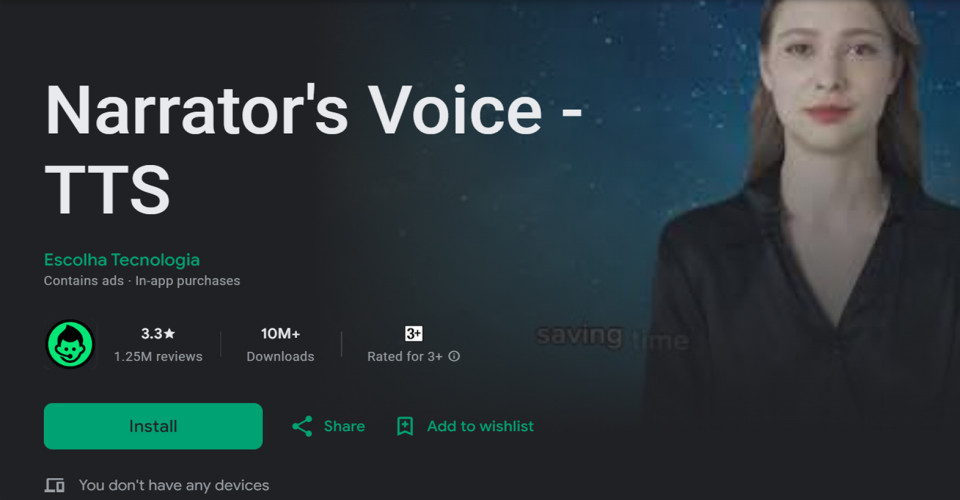 Narrator’s Voice - Thumbnail