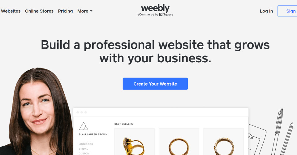 Weebly - Thumbnail