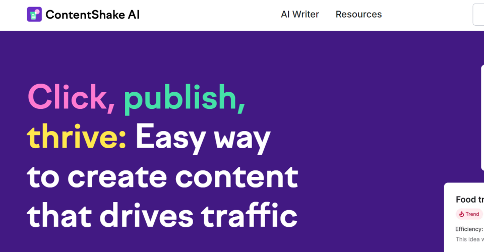 ContentShake AI - Thumbnail