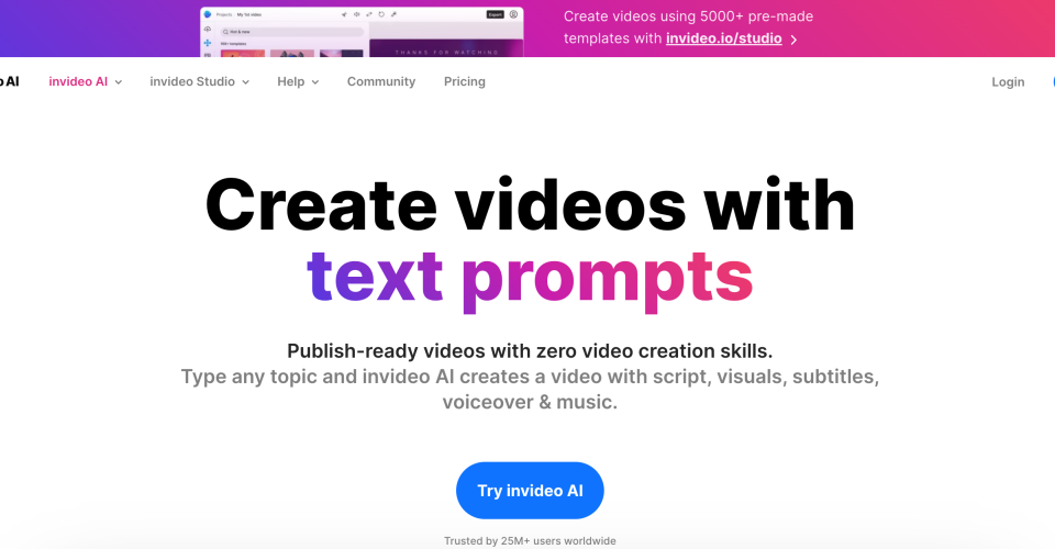 InVideo - Thumbnail