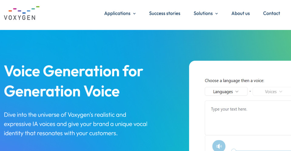 Voxygen - Thumbnail