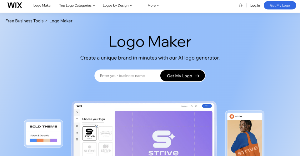 Wix Logo Maker - Thumbnail