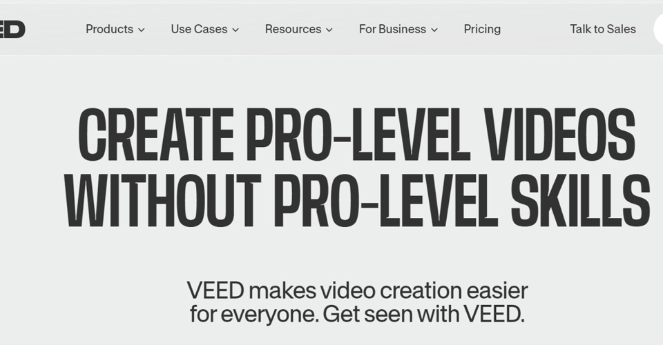 Veed.io - Thumbnail