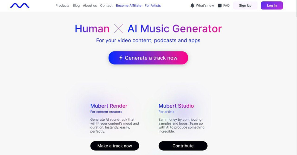 Mubert - Thumbnail