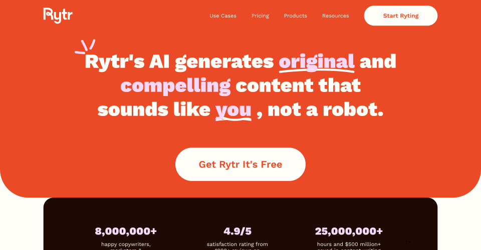 Rytr - Thumbnail