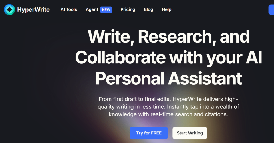 HyperWrite - Thumbnail