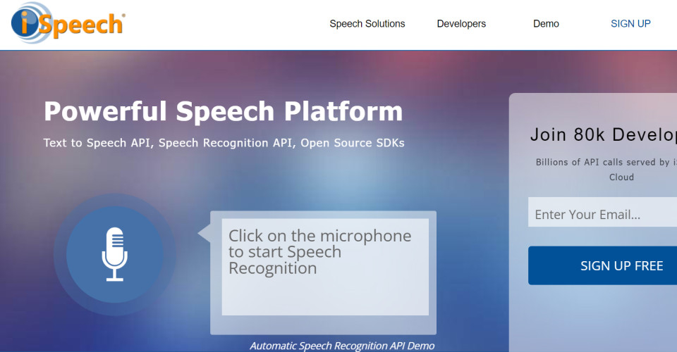 iSpeech - Thumbnail