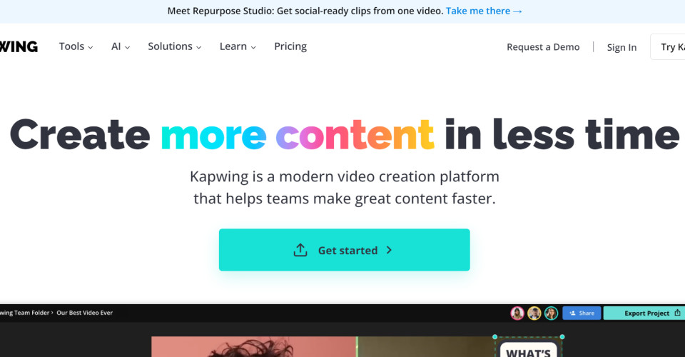 Kapwing - Thumbnail