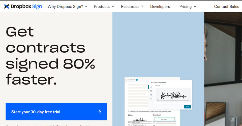 Dropbox Sign - Thumbnail