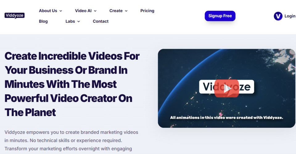 Viddyoze - Thumbnail