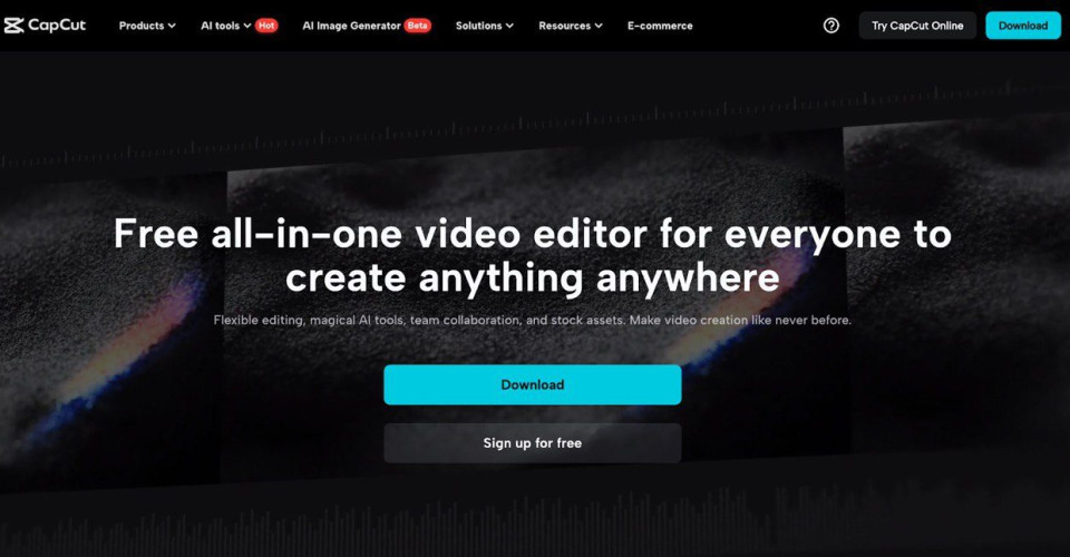 Capcut - Thumbnail