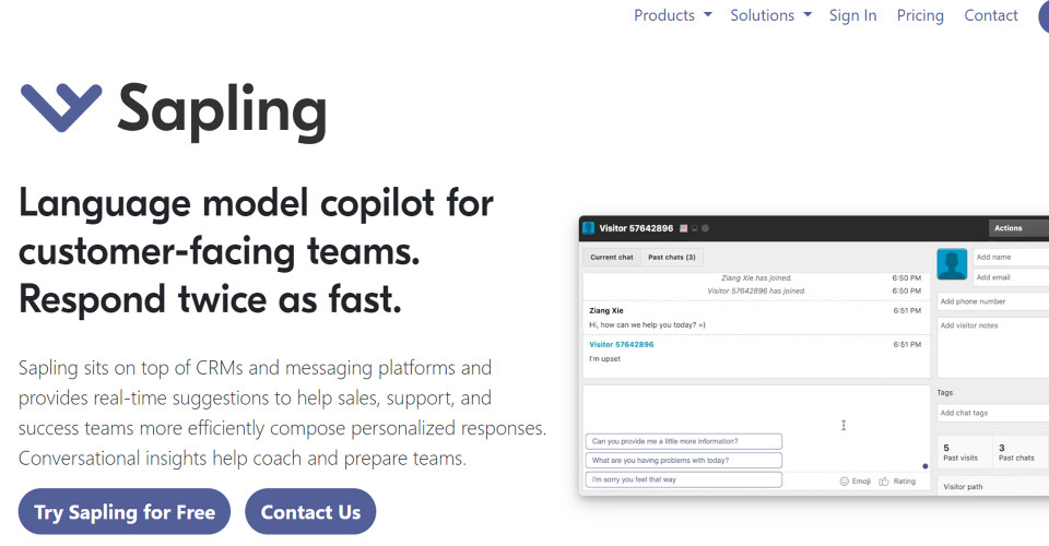 Sapling - Thumbnail
