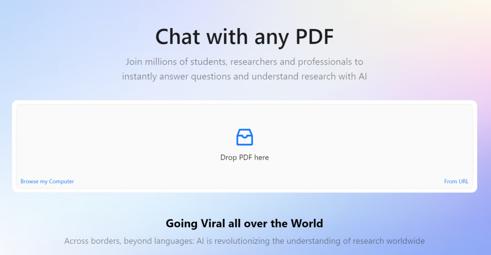 ChatPDF - Thumbnail