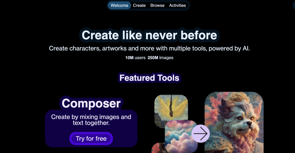 Artbreeder - Thumbnail