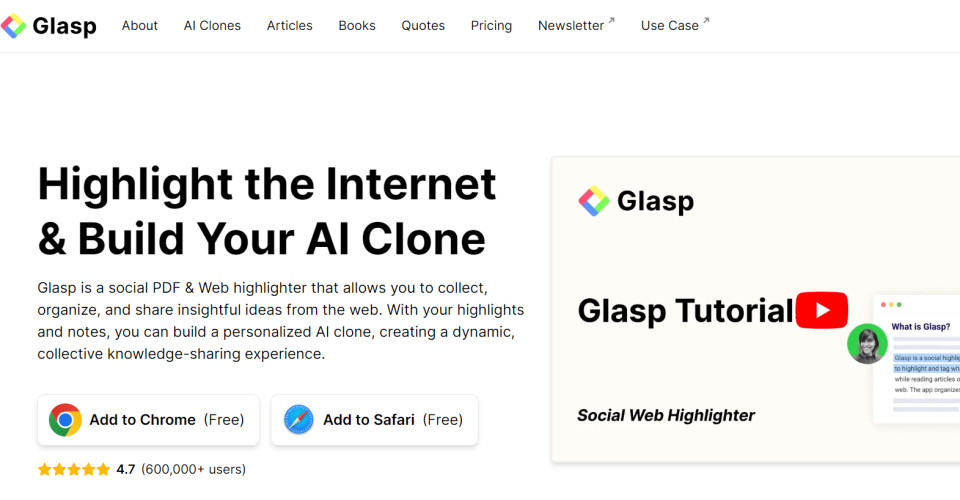 Glasp - Thumbnail