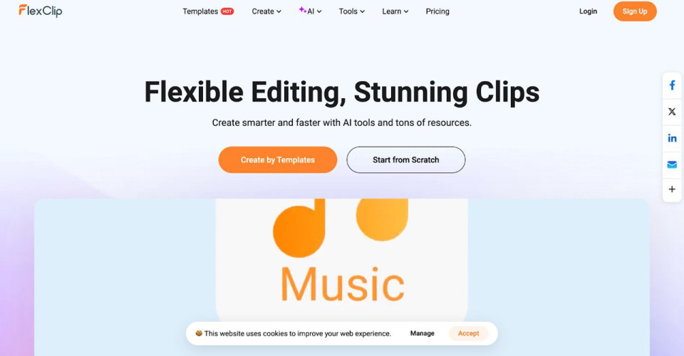 FlexClip - Thumbnail