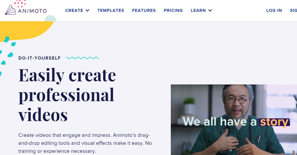 Animoto - Thumbnail