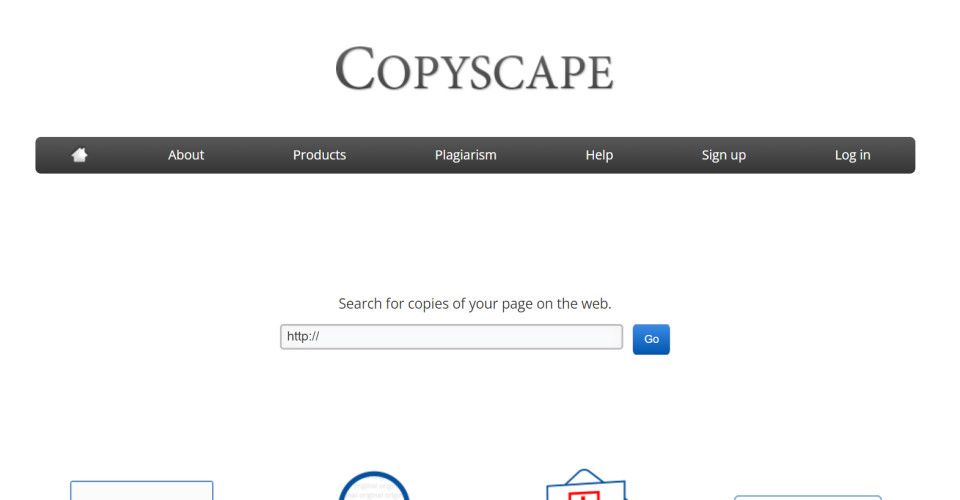 Copyscape - Thumbnail