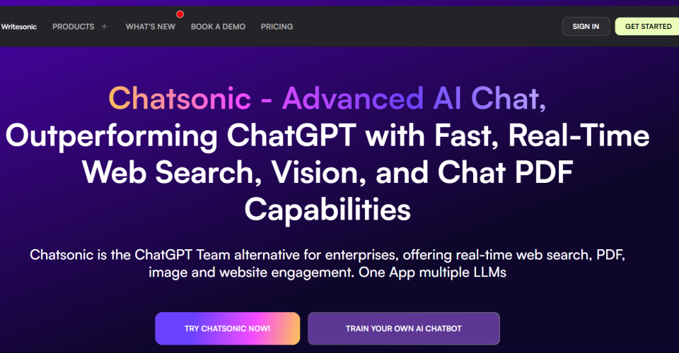 Chatsonic - Thumbnail