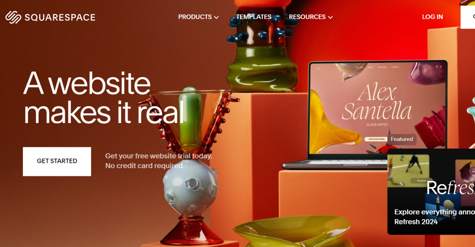 Squarespace - Thumbnail
