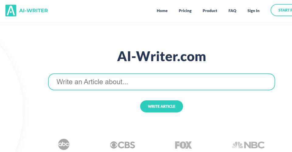 AI-Writer - Thumbnail