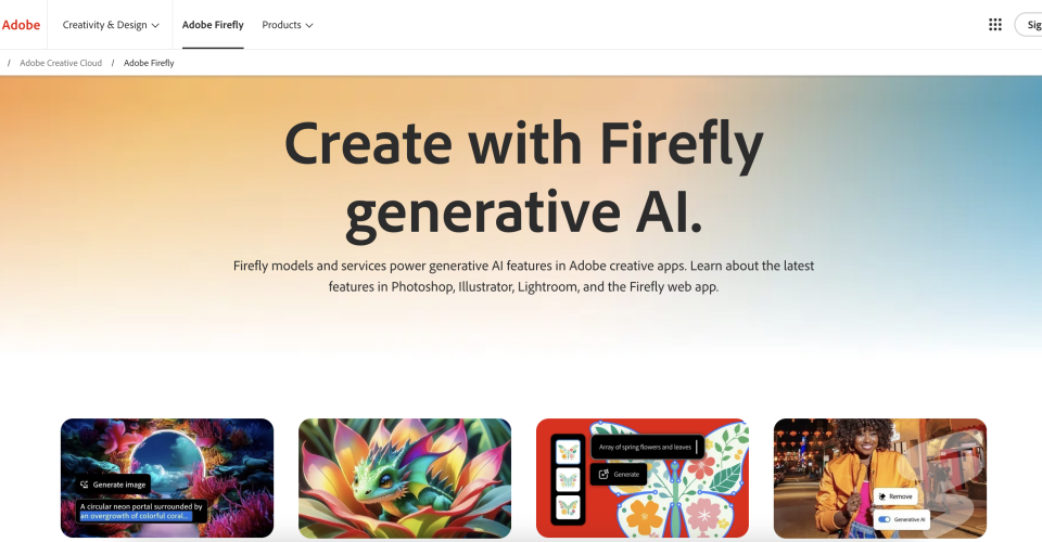 Adobe Firefly - Thumbnail