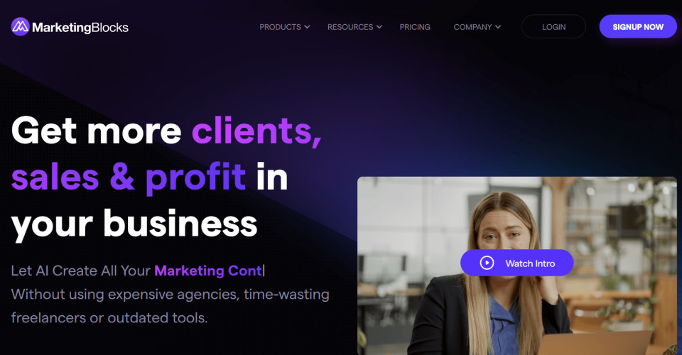 MarketingBlocks - Thumbnail
