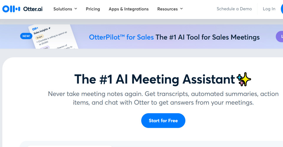 Otter.ai - Thumbnail