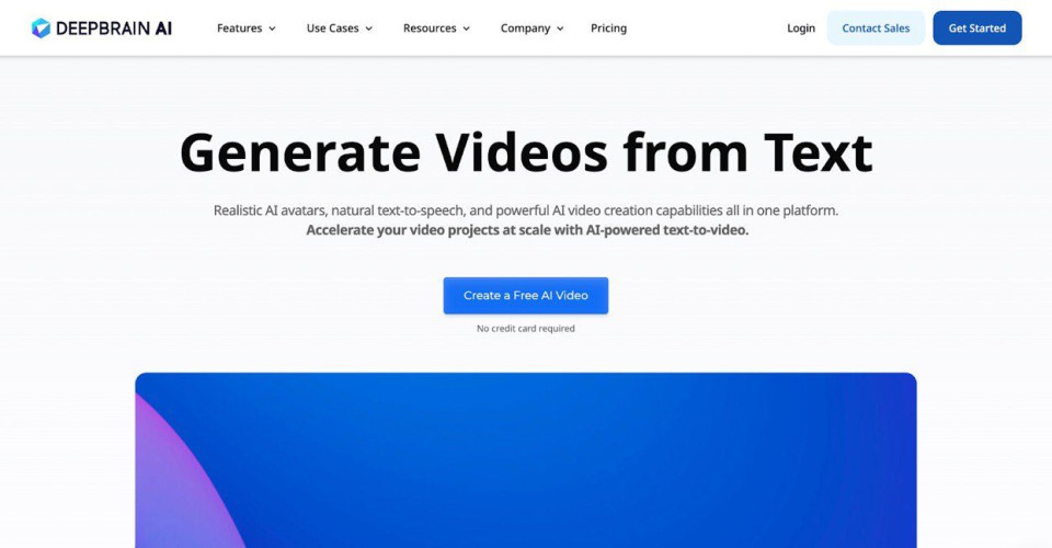 DeepBrain AI - Thumbnail