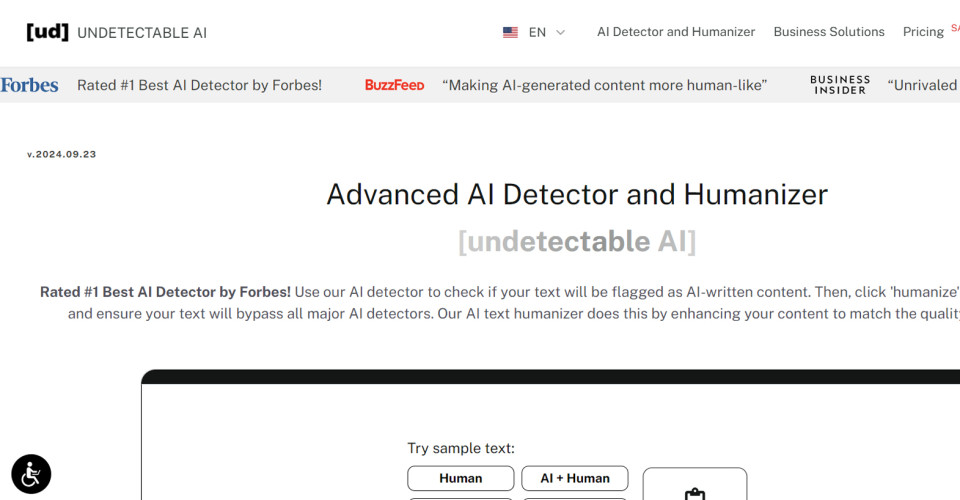 Undetectable.ai - Thumbnail